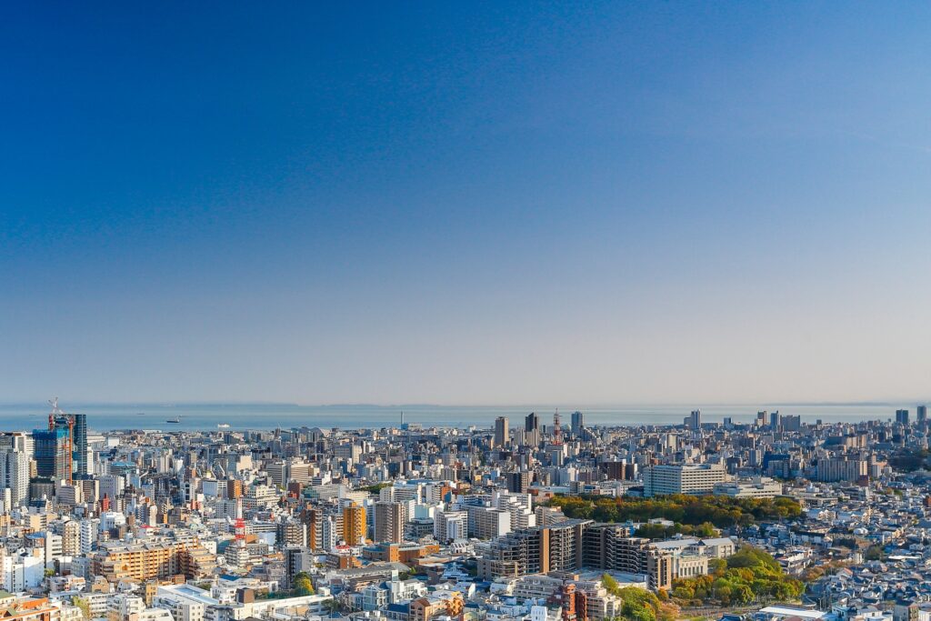 神戸の都市風景